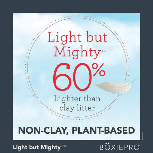 BoxiePro Air Lightweight Deep Clean Probiotic Clumping Litter 6.5lb - Poudre Pet and Feed Supply